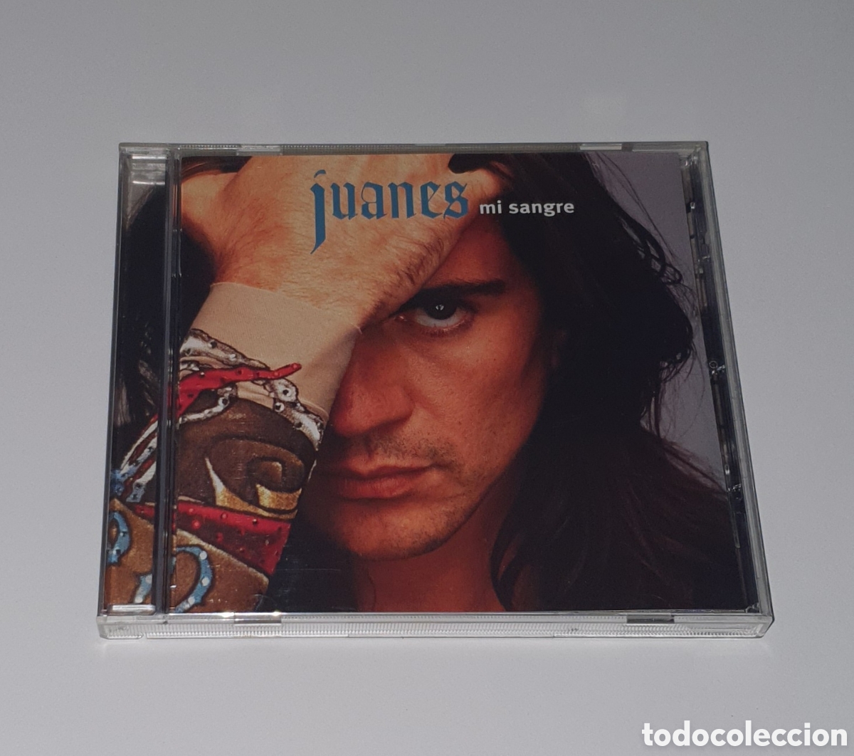 CDs de m&uacute;sica: JUANES / CD 2004 / MI SANGRE - Foto 1