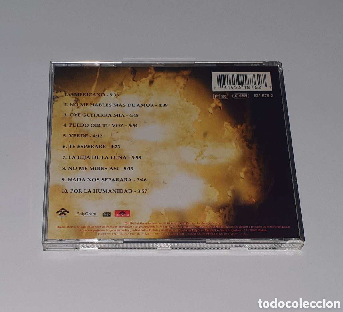 CDs de m&uacute;sica: FELICIANO / CD 1996 US / AMERICANO - Foto 3