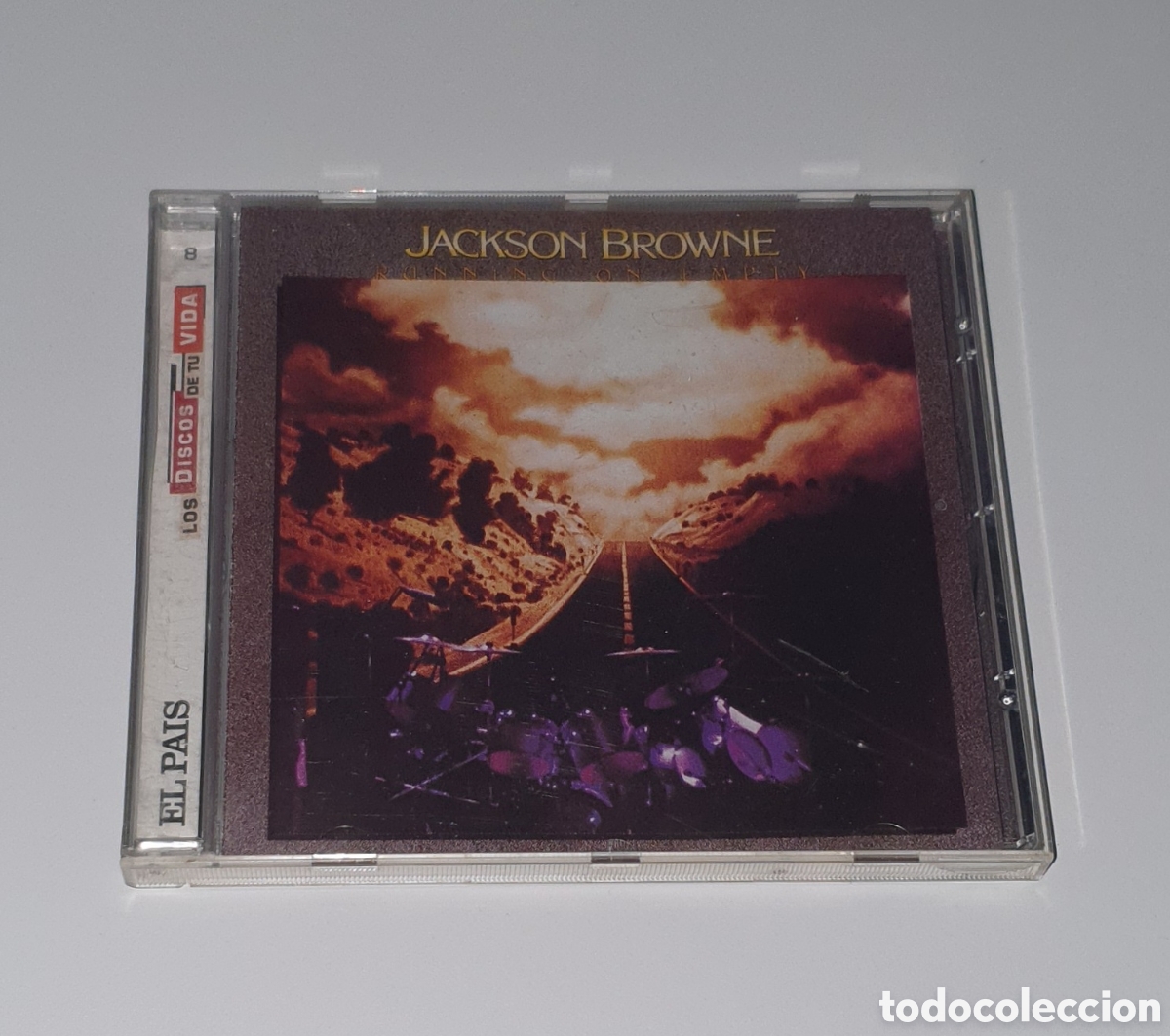 CDs de m&uacute;sica: JACKSON BROWNE / CD 2003 / RUNNING ON EMPTY - Foto 1