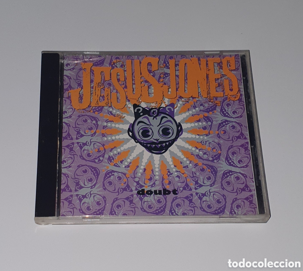 CDs de m&uacute;sica: JESUS JONES / CD 1991 US / DOUBT - Foto 1