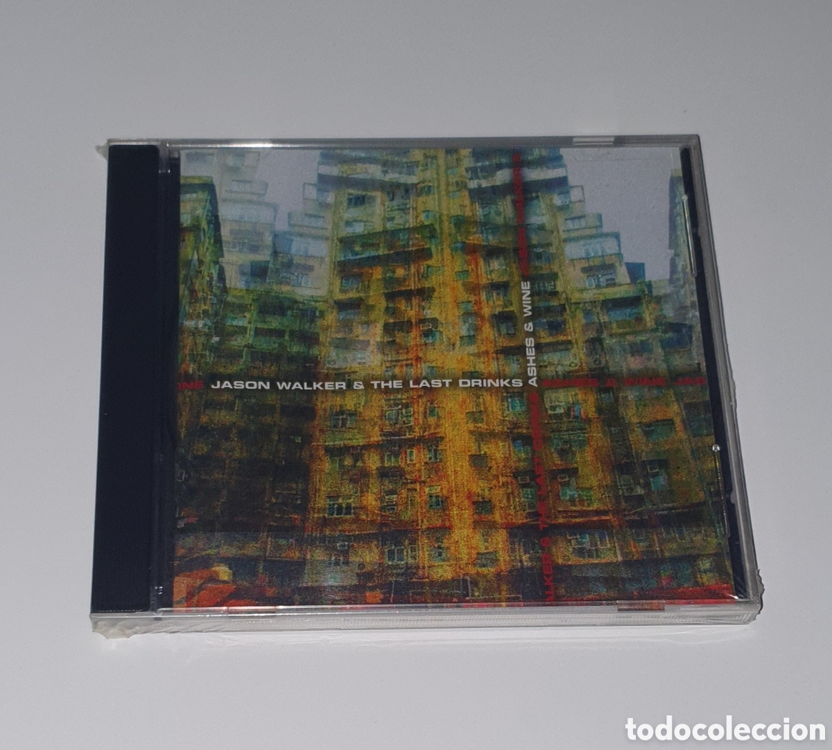 CDs de m&uacute;sica: JASON WALKER / CD 2003 AUSTRALIA (PRECINTADO) / ASHES & WINE - Foto 1