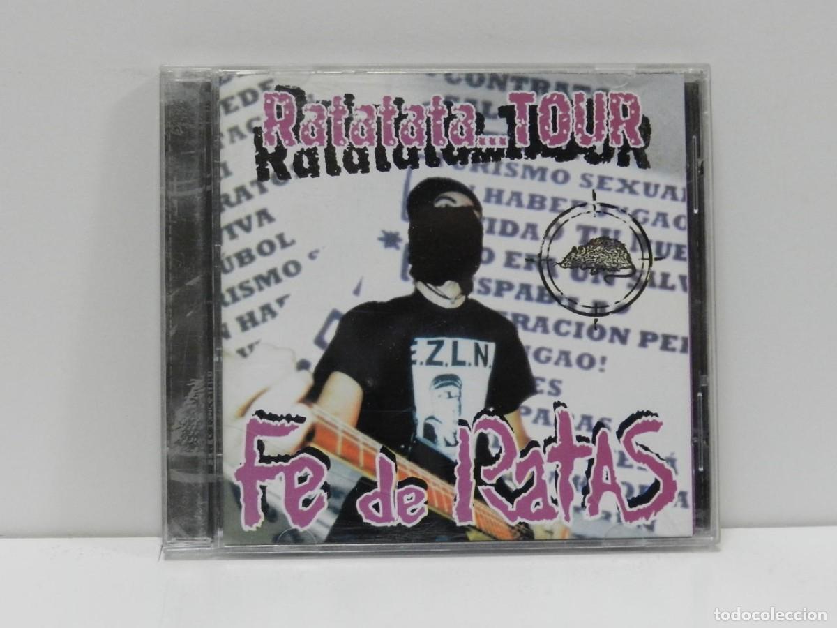 CDs de m&uacute;sica: DISCO CD. Fe De Ratas &ndash; Ratatata... Tour. COMPACT DISC. - Foto 1