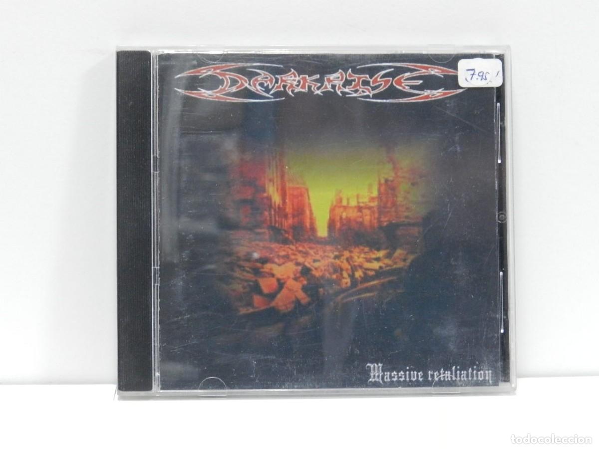 CDs de m&uacute;sica: DISCO CD. Darkrise &ndash; Massive Retaliation. COMPACT DISC. - Foto 1