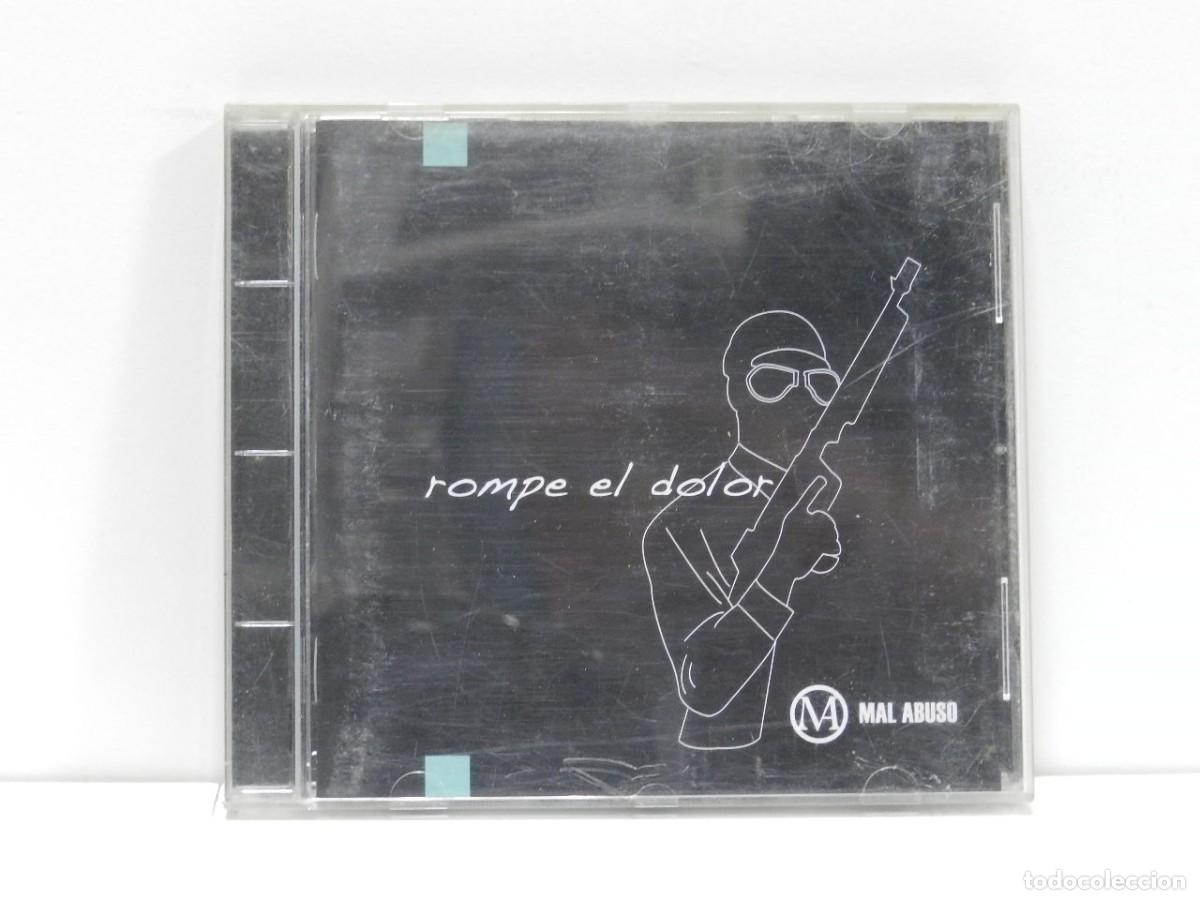 CDs de M&uacute;sica: DISCO CD. Mal Abuso &ndash; Rompe El Dolor. COMPACT DISC.
