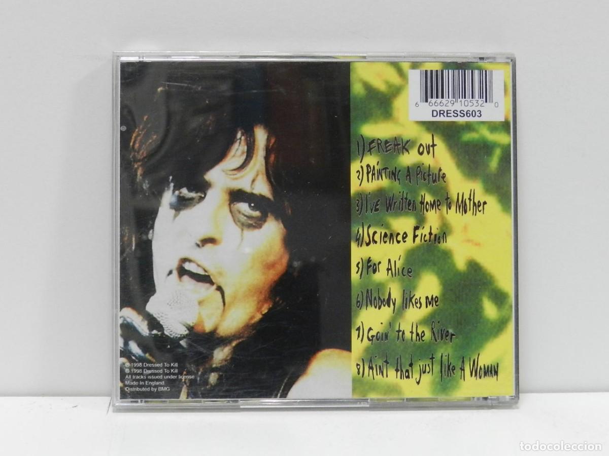 CDs de m&uacute;sica: DISCO CD. Alice Cooper &ndash; Snorting Anthrax. COMPACT DISC. - Foto 2