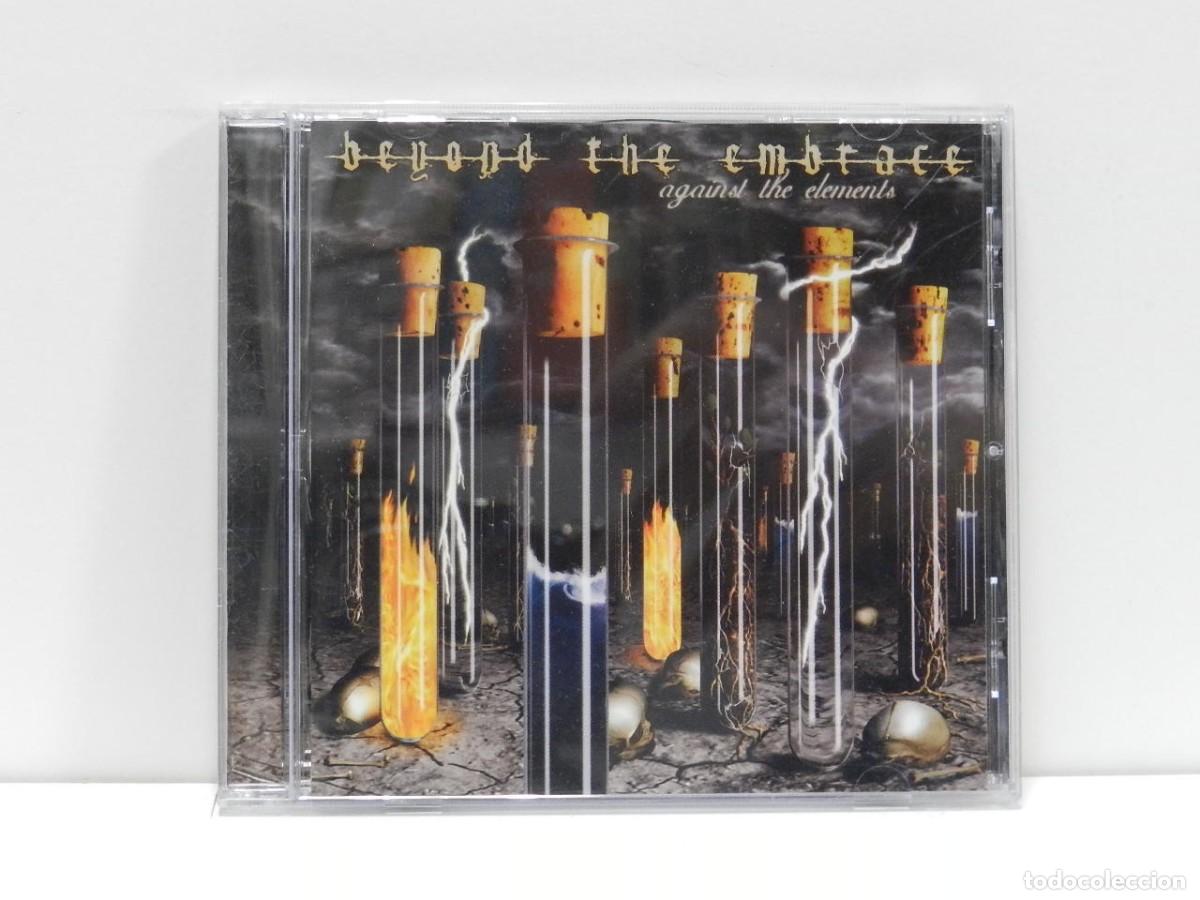 CDs de m&uacute;sica: DISCO CD. Beyond The Embrace &ndash; Against The Elements. COMPACT DISC. - Foto 1