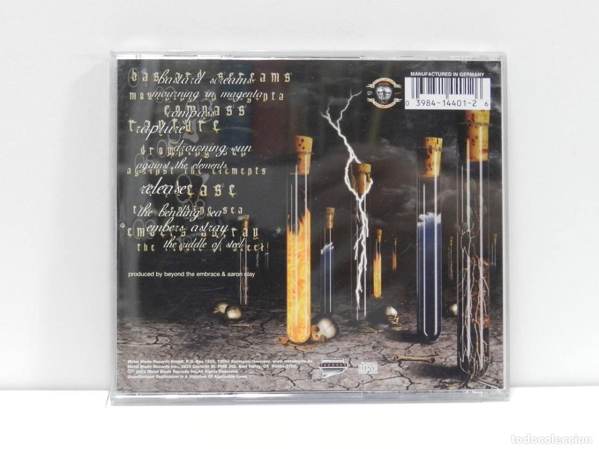 CDs de m&uacute;sica: DISCO CD. Beyond The Embrace &ndash; Against The Elements. COMPACT DISC. - Foto 2