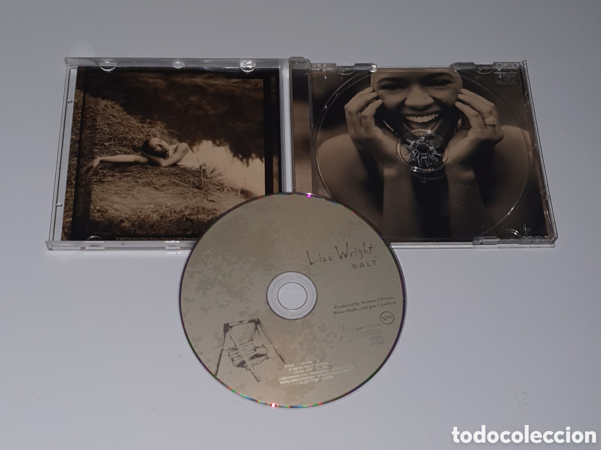 CDs de m&uacute;sica: LIZZ WRIGHT / CD 2003 / SALT - Foto 2