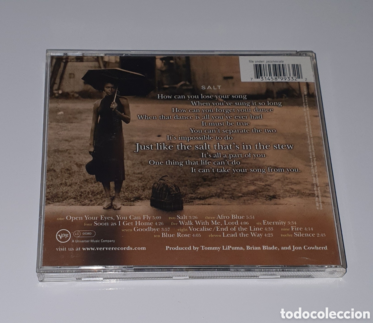 CDs de m&uacute;sica: LIZZ WRIGHT / CD 2003 / SALT - Foto 3