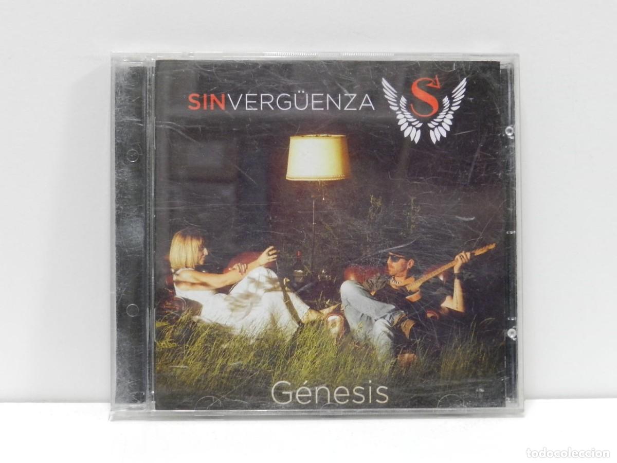 CDs de m&uacute;sica: DISCO CD. Sinverg&uuml;enza &ndash; G&eacute;nesis. COMPACT DISC. - Foto 1
