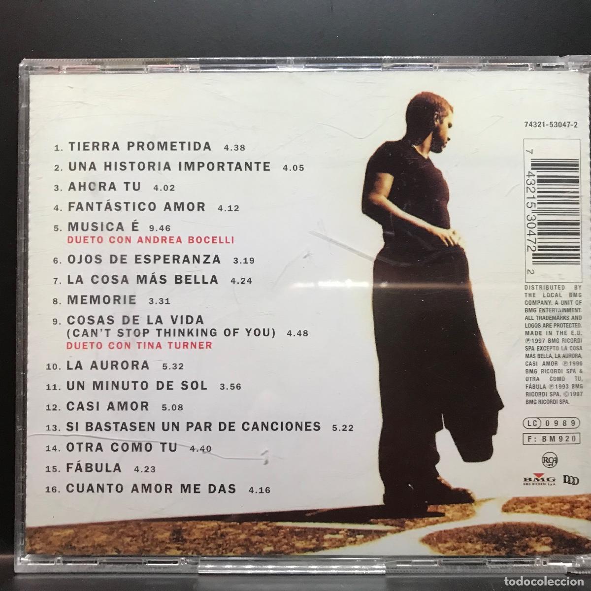 CDs de m&uacute;sica: Eros Ramazzotti ● Eros ● CD, Compilation - Foto 4