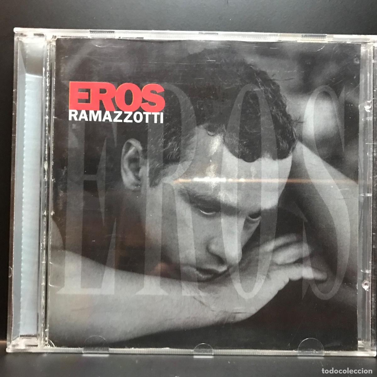 CDs de m&uacute;sica: Eros Ramazzotti ● Eros ● CD, Compilation - Foto 1