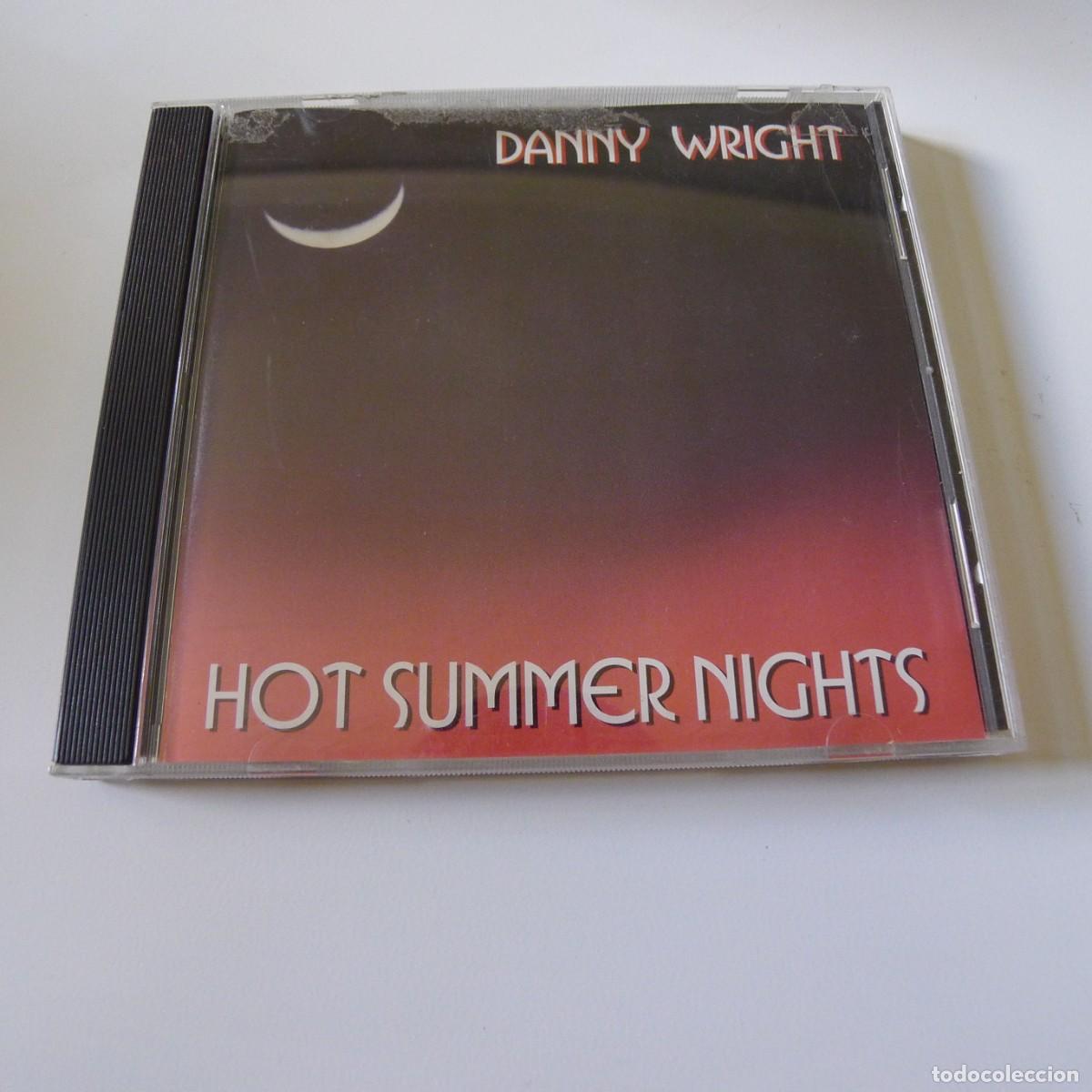 CDs de m&uacute;sica: Danny Wright &ndash; Hot Summer Nights CD - Foto 1