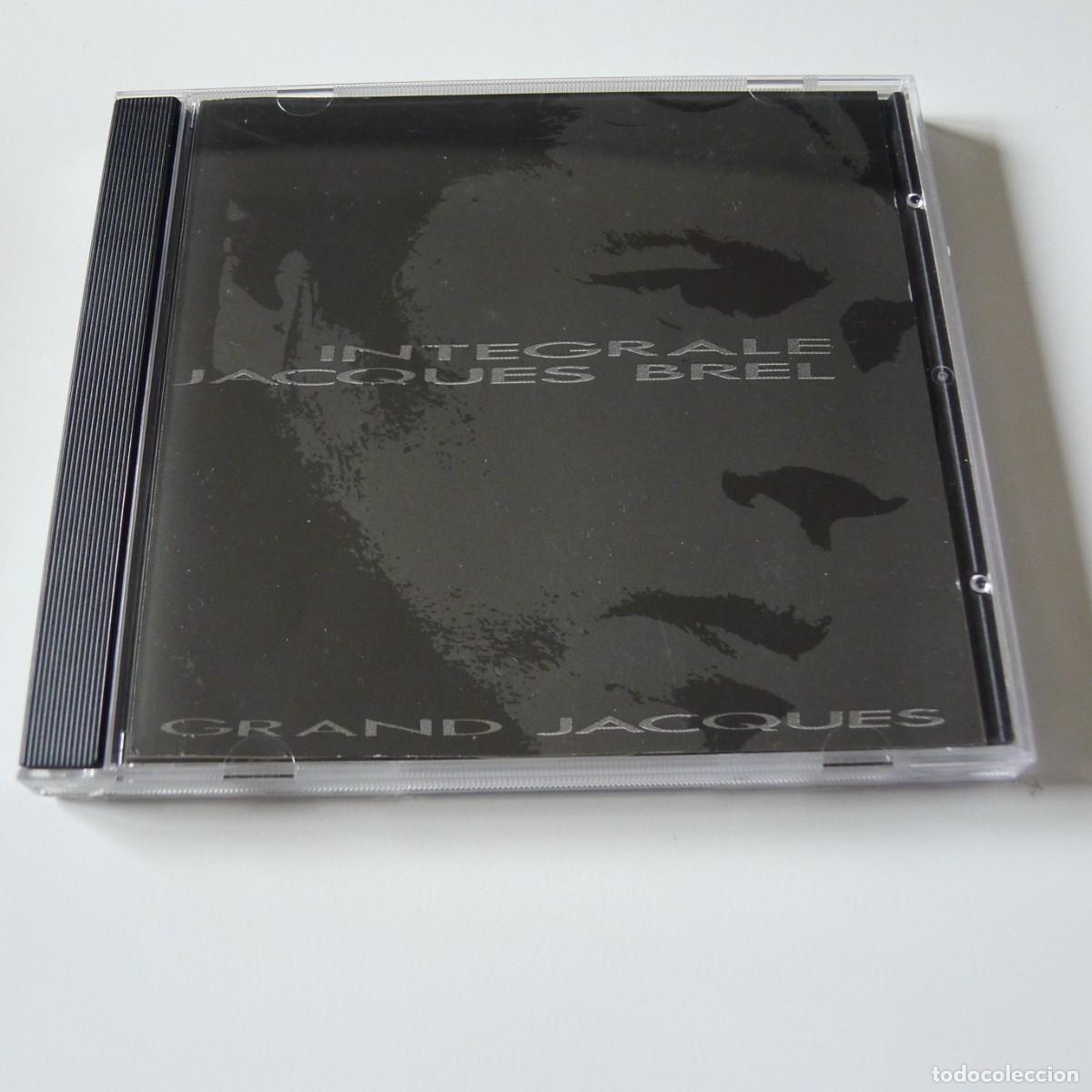 CDs de m&uacute;sica: JACQUES BREL : GRAND JACQUES CD recopilatorio - Foto 1