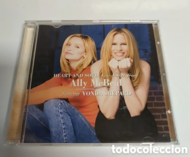 CDs de m&uacute;sica: Ally Mcbeal CD Ally Mcbeal banda sonora - Foto 1