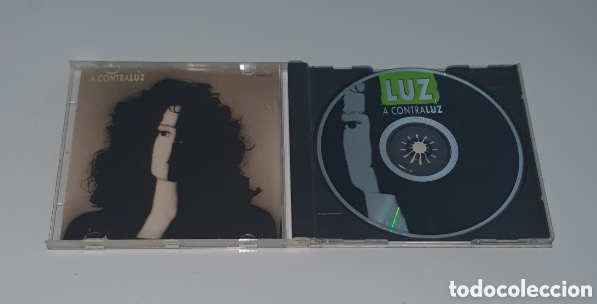 CDs de m&uacute;sica: LUZ CASAL / CD A CONTRALUZ - Foto 2