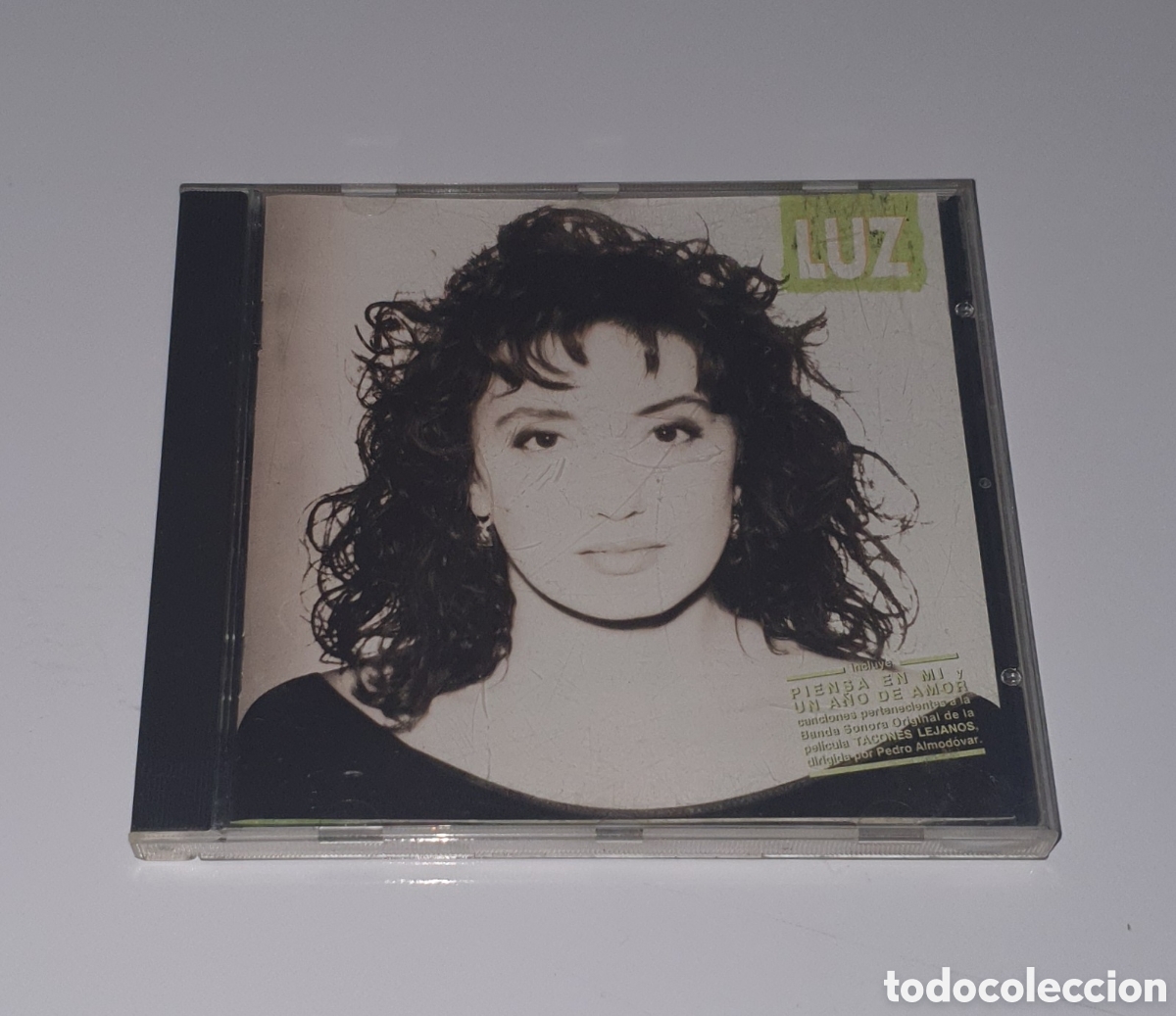 CDs de m&uacute;sica: LUZ CASAL / CD A CONTRALUZ - Foto 1