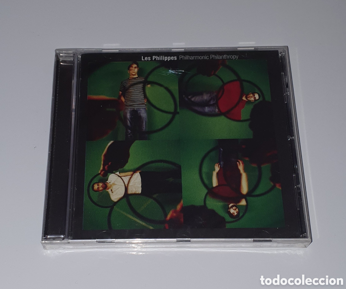 CDs de Musique: LES PHILIPPES / CD 2003 (PRECINTADO) / PHILHARMONIC PHILANTHROPY