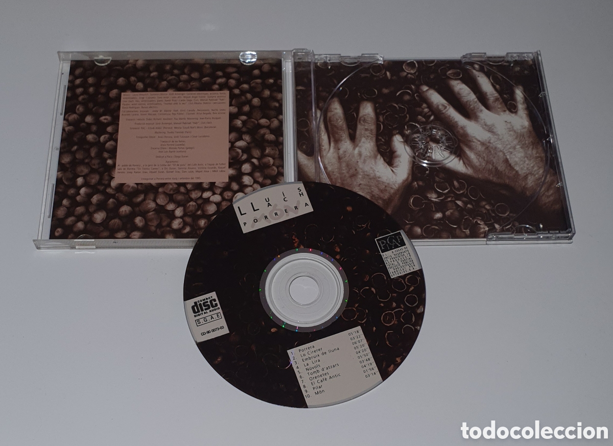 CDs de m&uacute;sica: LLUIS LLACH / CD 1995 / PORRERA - Foto 2