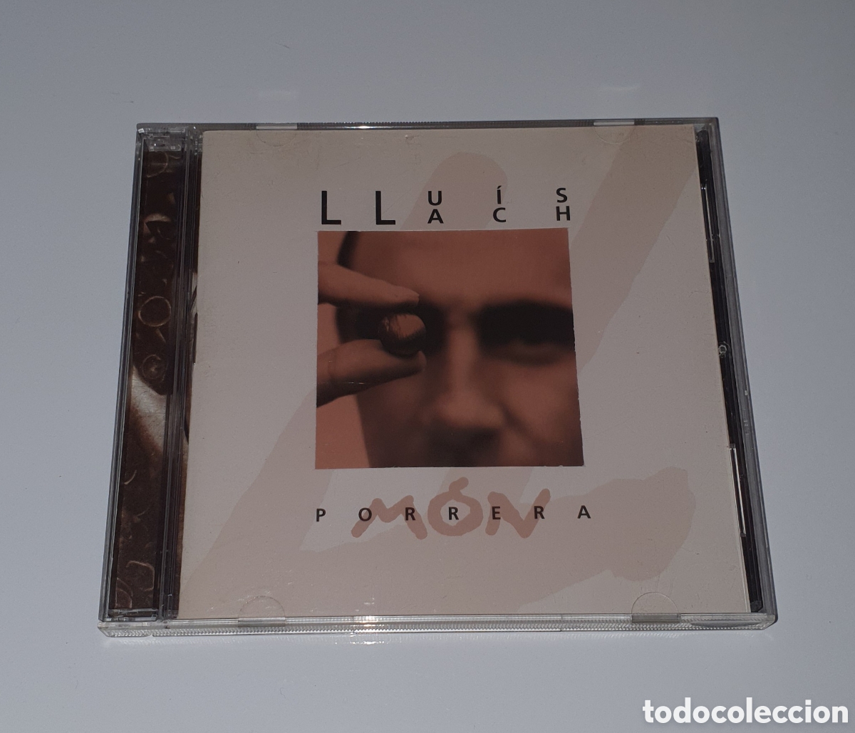 CDs de m&uacute;sica: LLUIS LLACH / CD 1995 / PORRERA - Foto 1