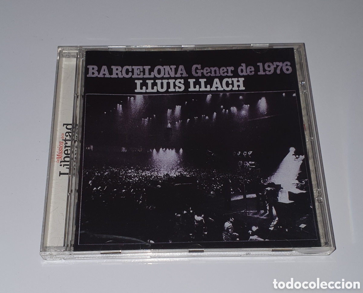 CDs de m&uacute;sica: LLUIS LLACH / CD 2003 / BARCELONA GENER DE 1976 - Foto 1