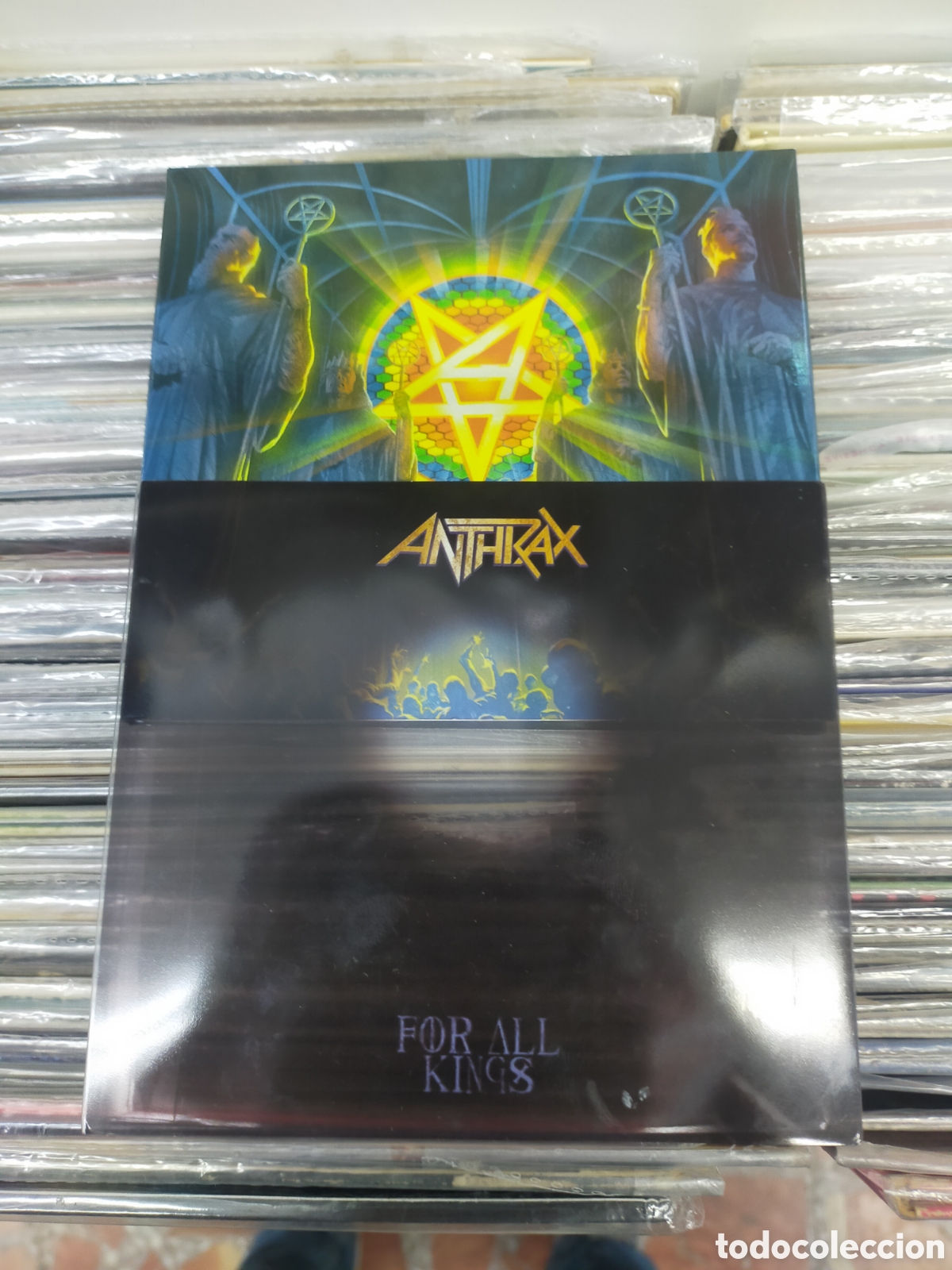 CDs de m&uacute;sica: Anthrax CD Digipack for all kings 2016 - Foto 1