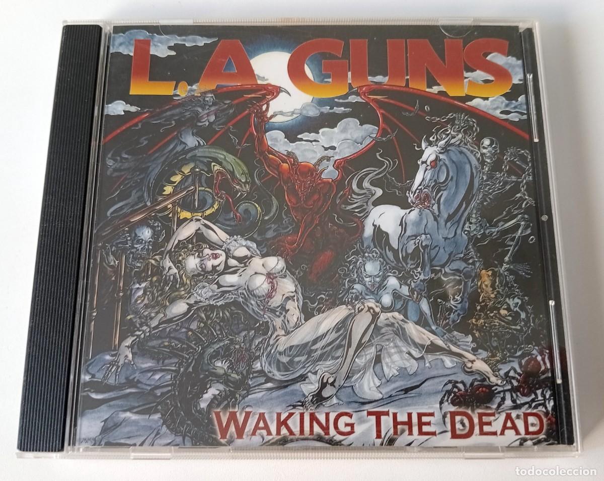 CDs de m&uacute;sica: CD L.A. GUNS - WAKING THE DEAD - Foto 1