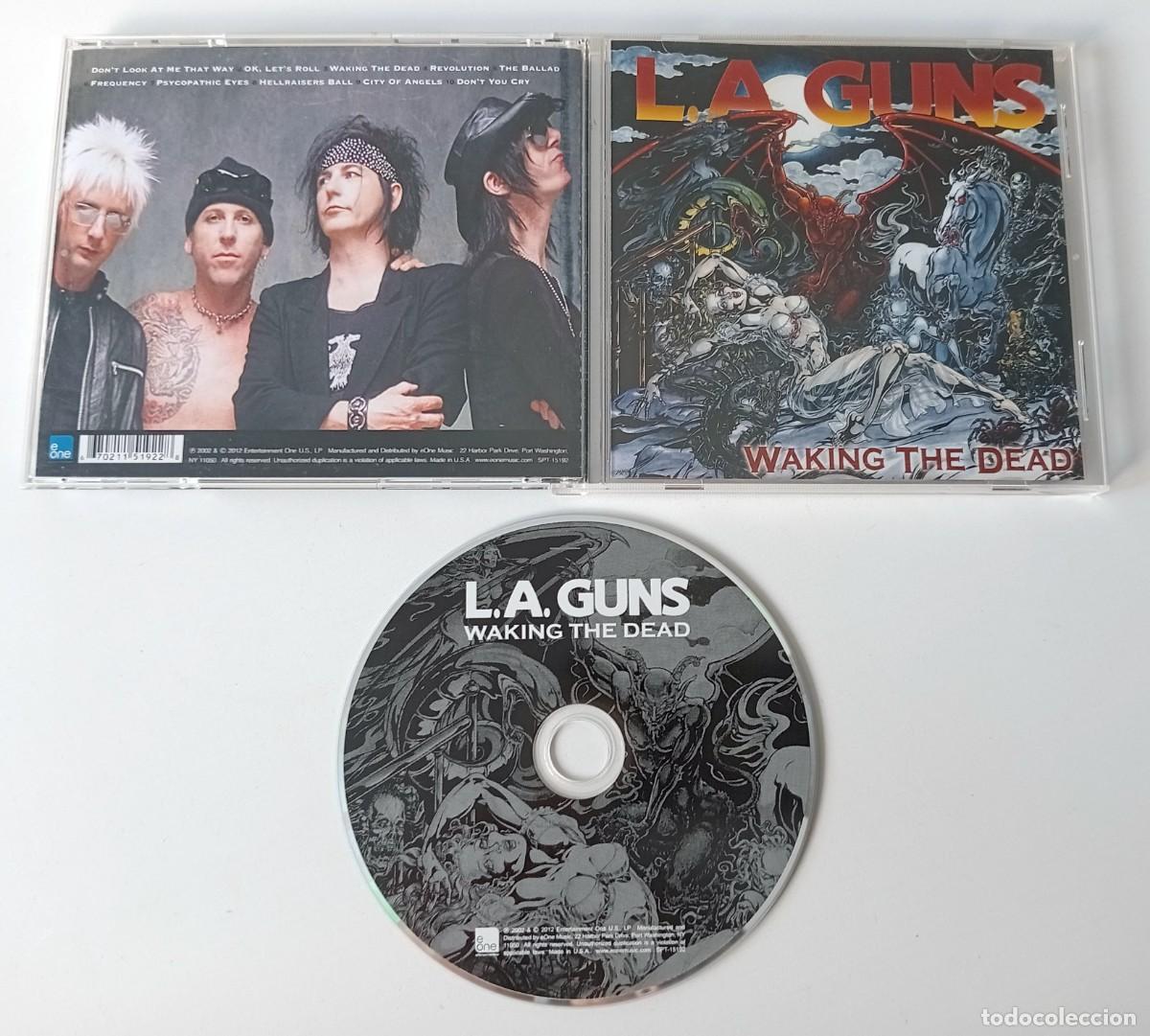 CDs de m&uacute;sica: CD L.A. GUNS - WAKING THE DEAD - Foto 2