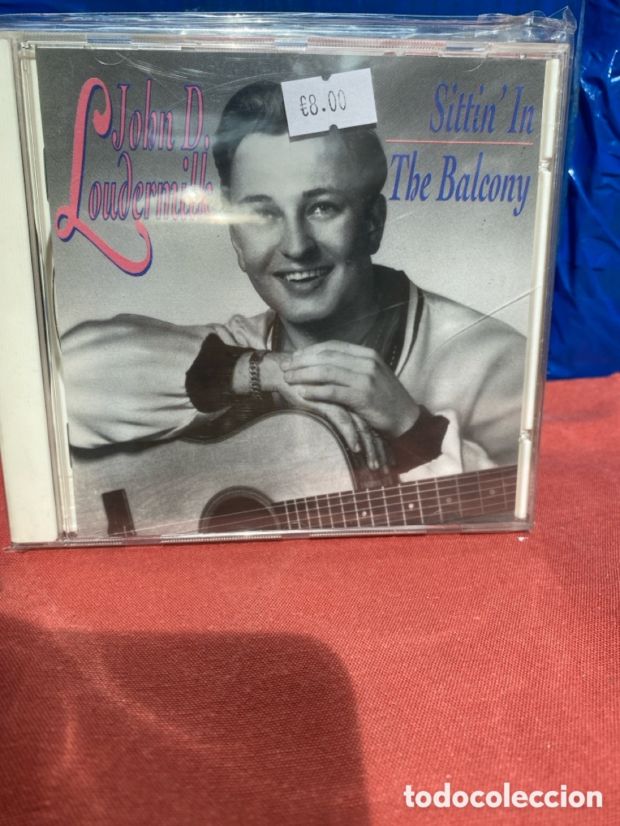 CD de M&uacute;sica: JOHN D. LOUDERMILK - SITTIN IN THE BALCONY CD ALBUM GERMANY