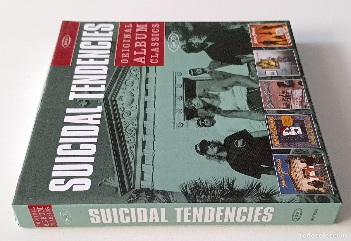 CDs de m&uacute;sica: CD BOX SUICIDAL TENDENCIES - ORIGINAL ALBUM CLASSICS - Foto 3