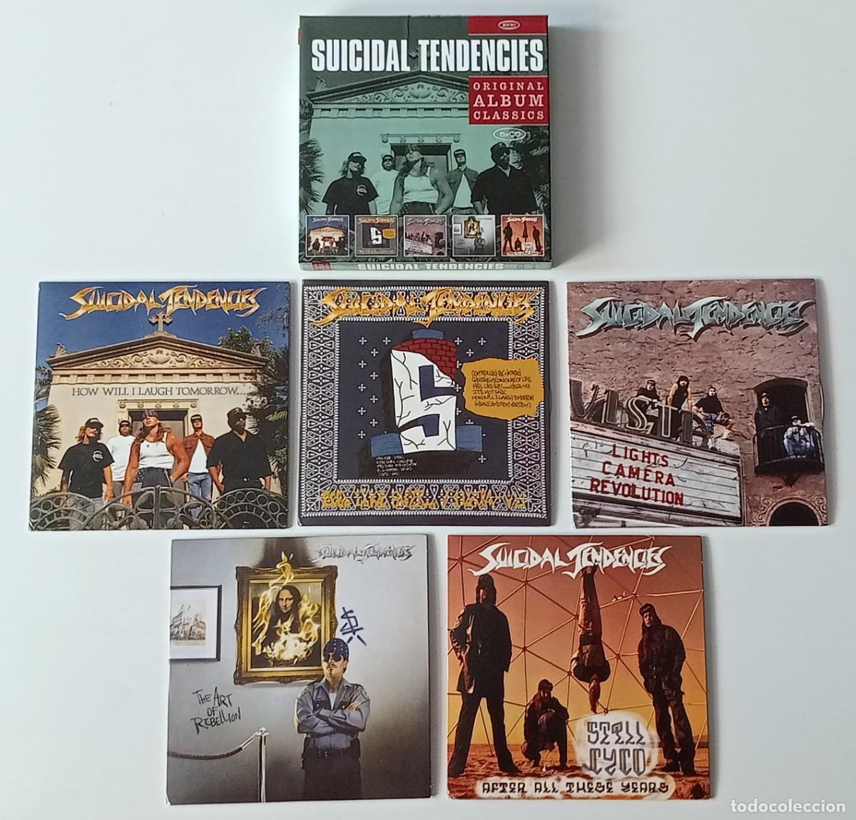 CDs de m&uacute;sica: CD BOX SUICIDAL TENDENCIES - ORIGINAL ALBUM CLASSICS - Foto 4