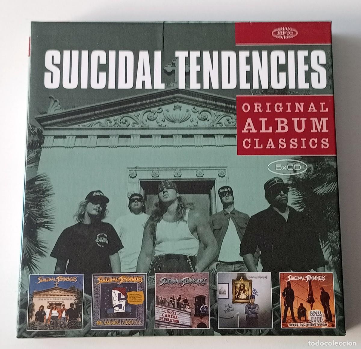 CDs de m&uacute;sica: CD BOX SUICIDAL TENDENCIES - ORIGINAL ALBUM CLASSICS - Foto 1