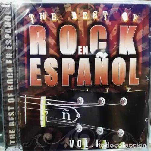 CD de Música: The Best of Rock en Español Vol. 1 - 2xCD - Mago de Oz, Los Suaves, Tierra Santa, S.A., Hamlet