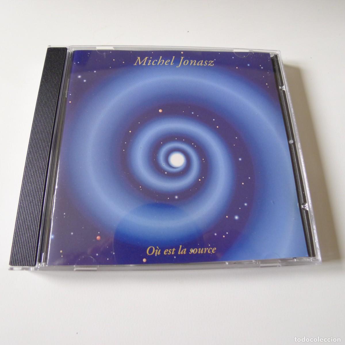 CDs de m&uacute;sica: MICHEL JONASZ : OU EST LA SOURCE CD - Foto 1