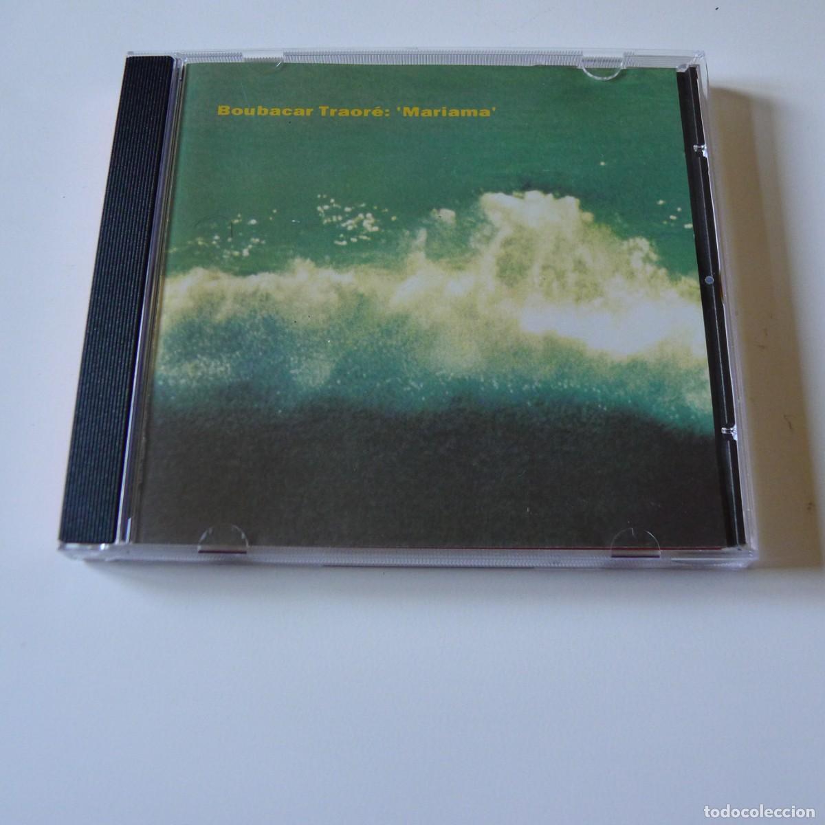 CDs de m&uacute;sica: Boubacar Traor&eacute; &ndash; Mariama CD - Foto 1