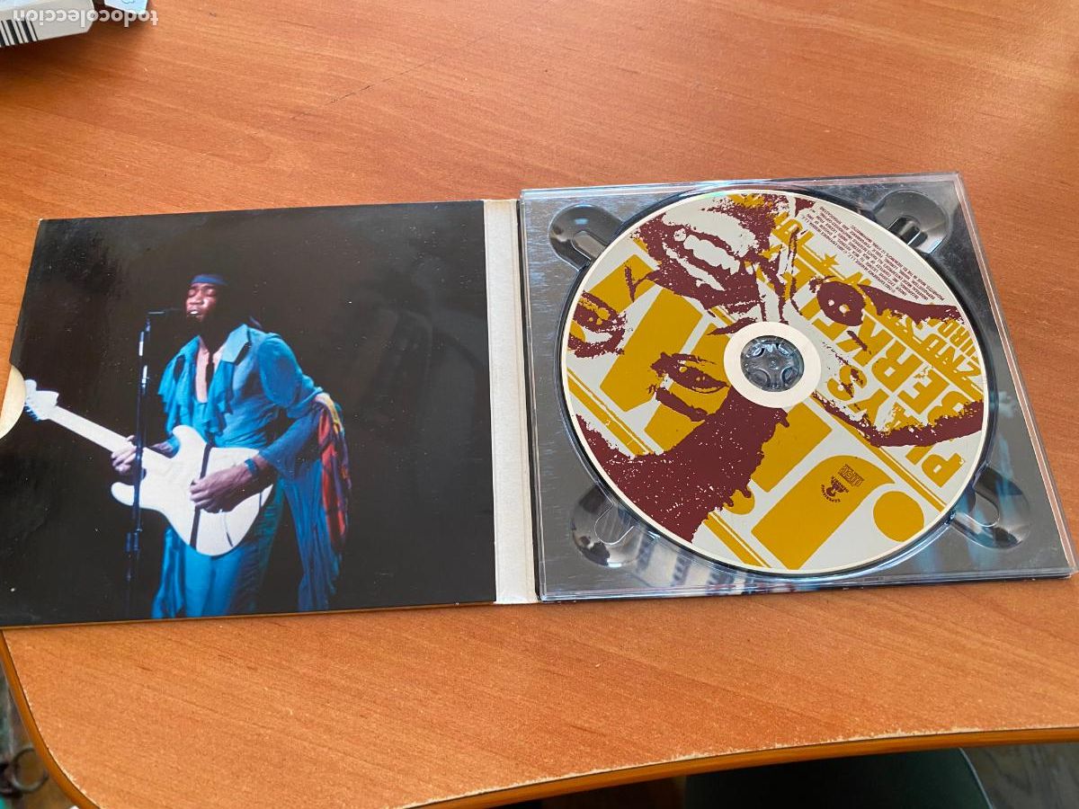 CDs de m&uacute;sica: JIMI HENDRIX (LIVE AT BERKELEY) CD 12 TRACK (CDIB22) - Foto 2