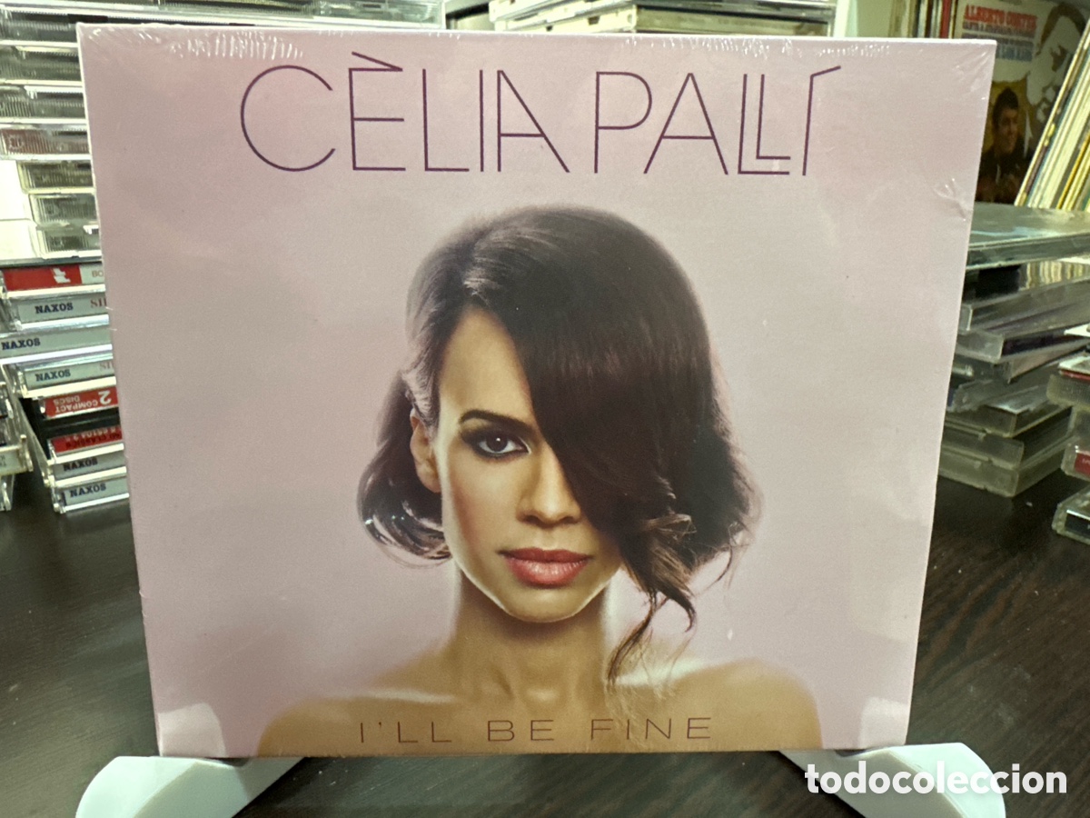 CD di Musica: C&egrave;lia Pall&iacute; - I'll Be Fine (CD, Album) *Precintado*