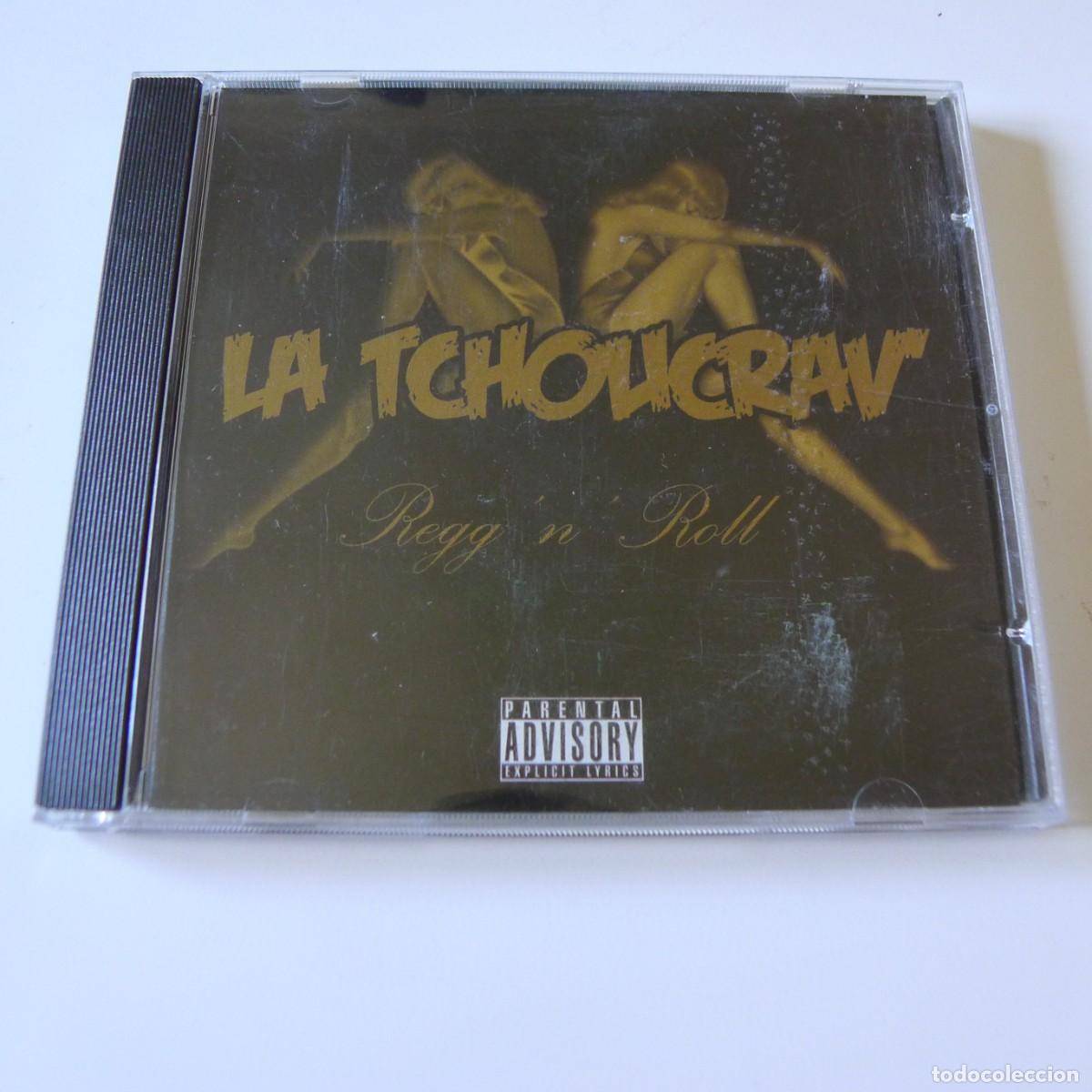 Music CDs: La Tchoucrav' &ndash; Regg'n'Roll CD french rock