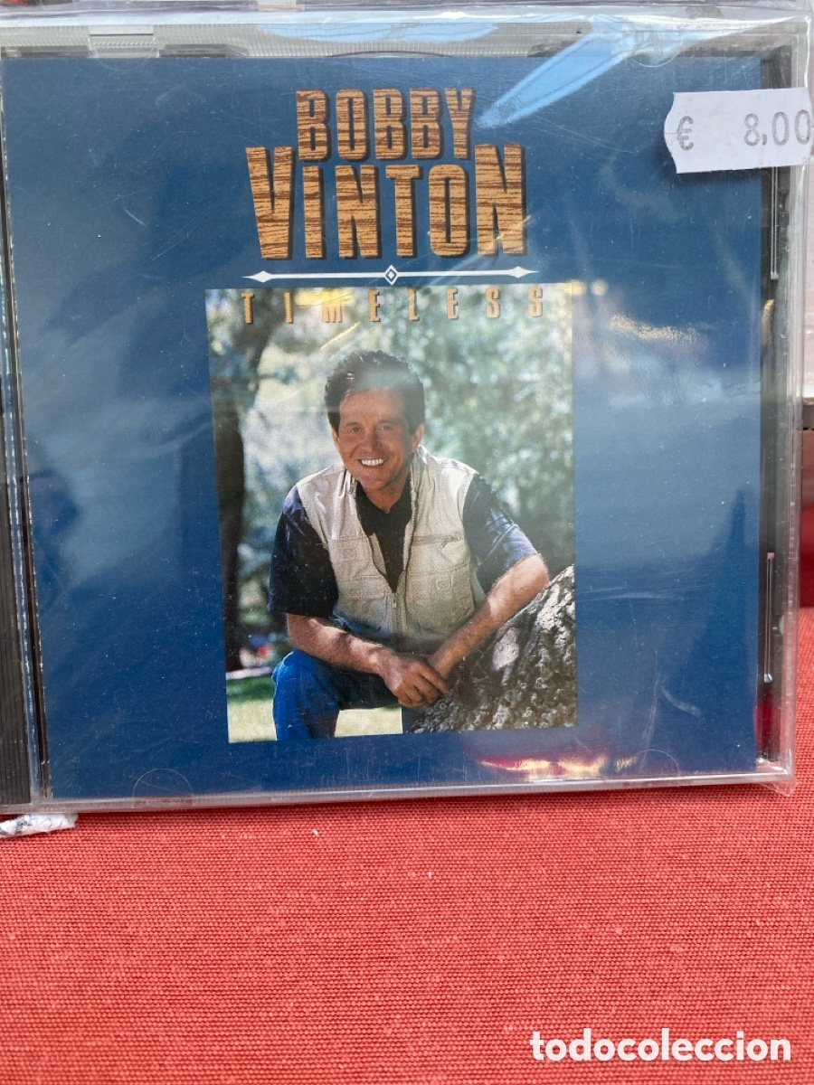 CDs de m&uacute;sica: BOBBY VINTON - TIMELESS CD ALBUM - Foto 1