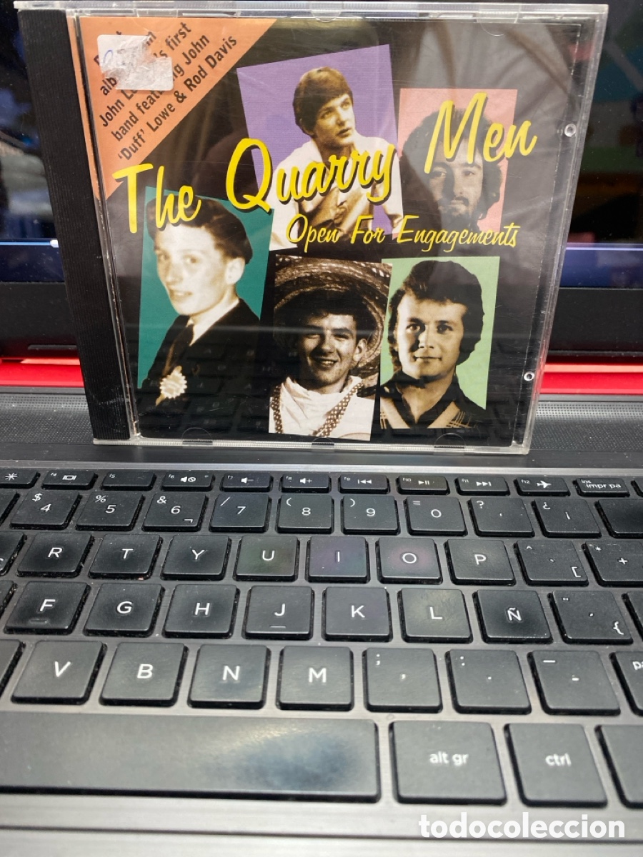 CD de M&uacute;sica: THE QUARRY MEN - OPEN FOR ENGAGEMENTS CD ALBUM