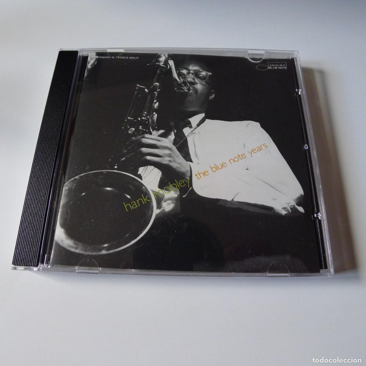 CDs de m&uacute;sica: Hank Mobley &ndash; The Blue Note Years CD japan sin OBI - Foto 1