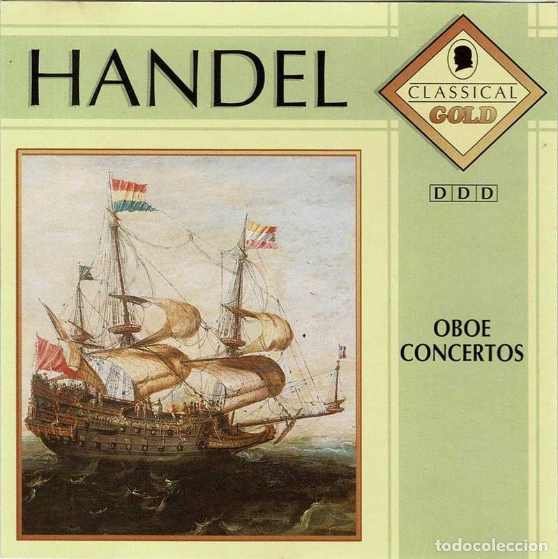 CDs de m&uacute;sica: Handel - Oboe Concertos. CD - Foto 1