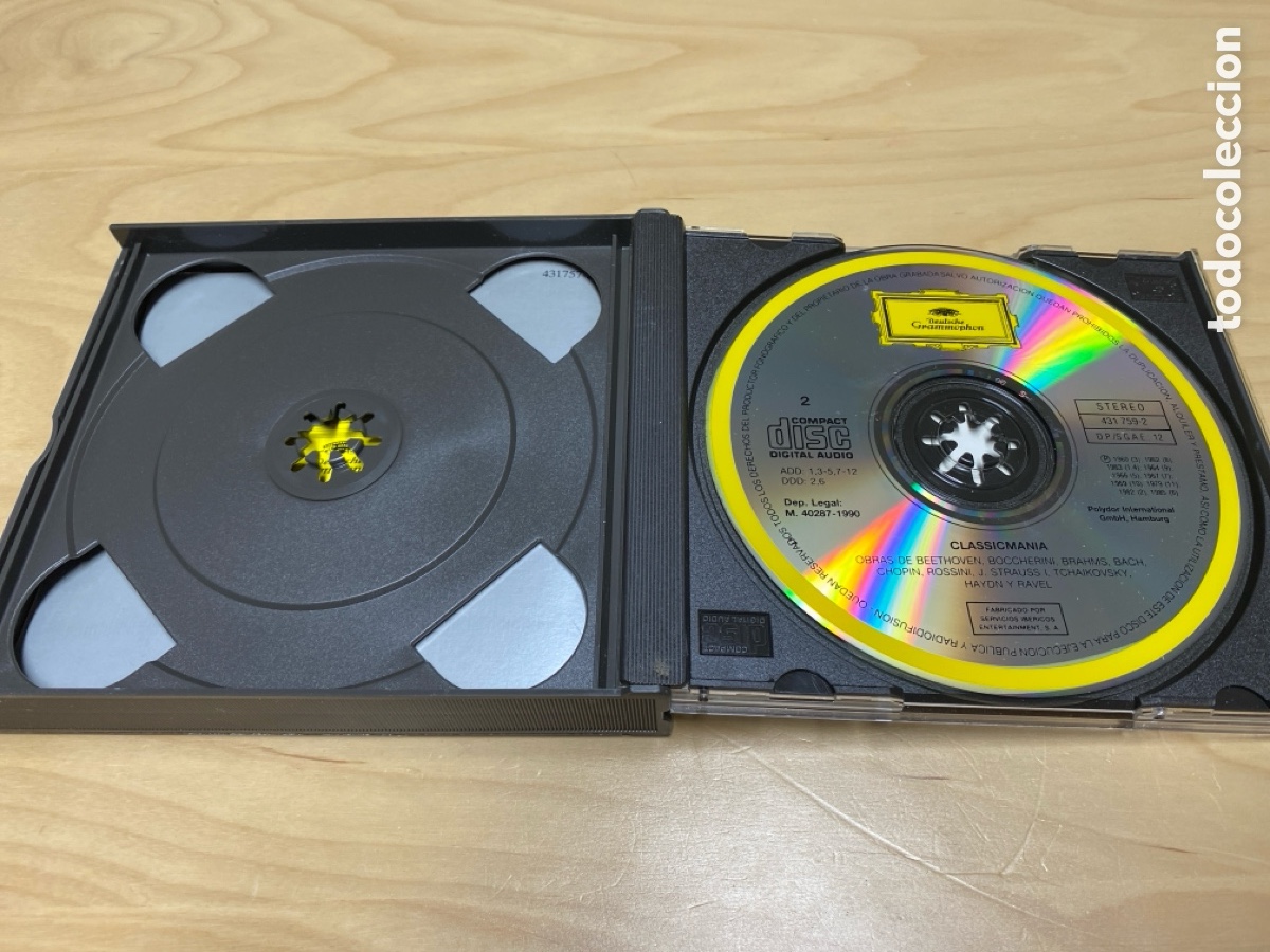 CDs de m&uacute;sica: Classic Man&iacute;a - Los &Eacute;xitos de los &uacute;ltimos siglos - Foto 4