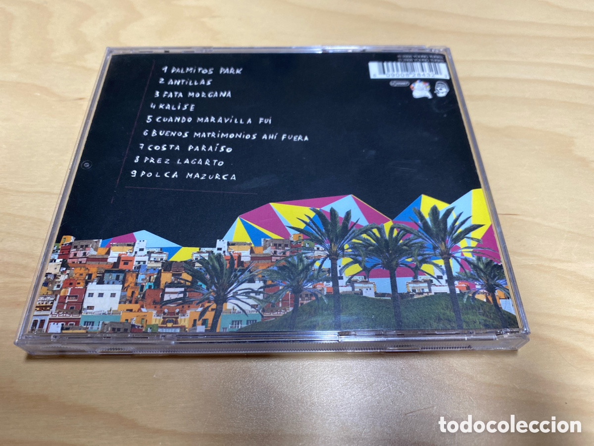 CDs de m&uacute;sica: El Guincho - Alegranza - Foto 2