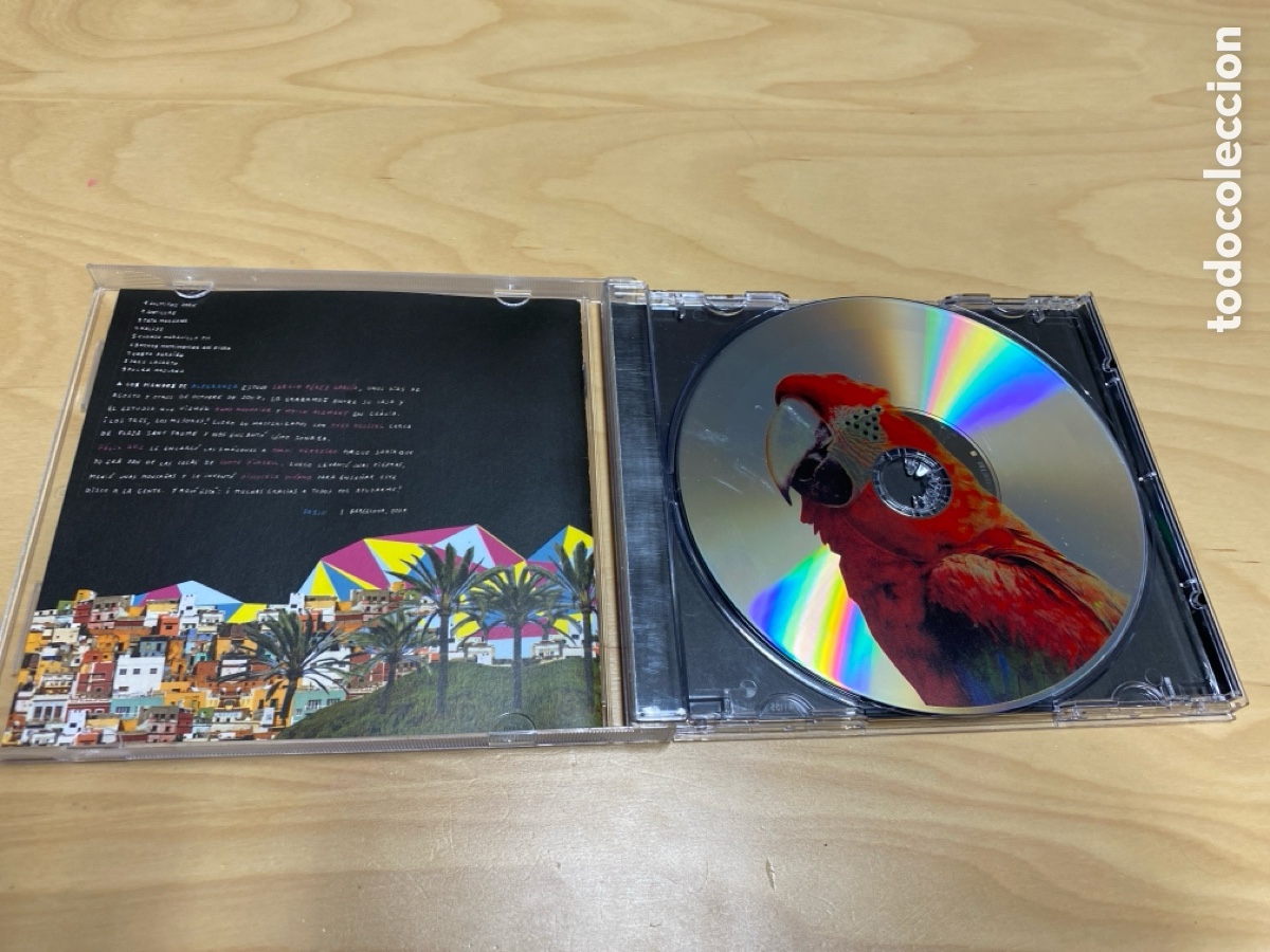 CDs de m&uacute;sica: El Guincho - Alegranza - Foto 3