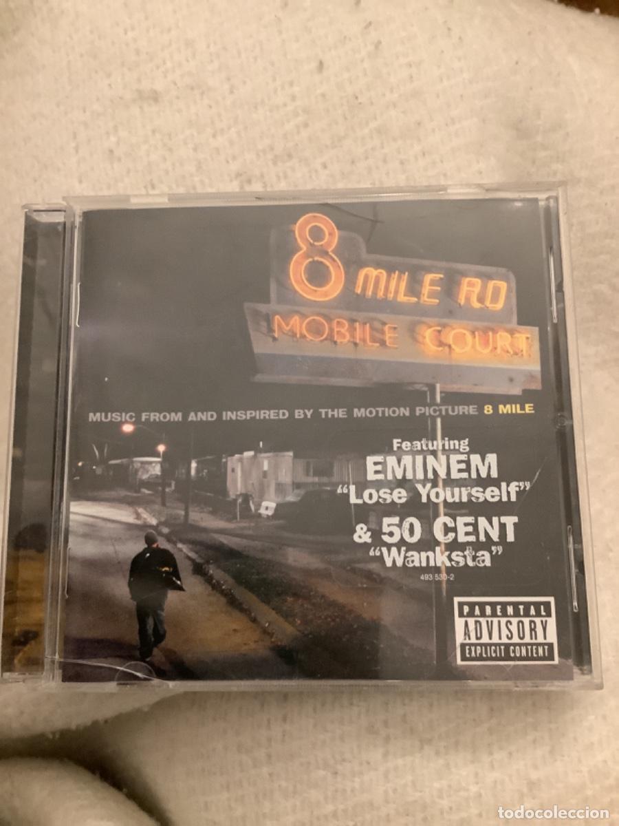 CDs de m&uacute;sica: EMINEM 8 MILE - Foto 1
