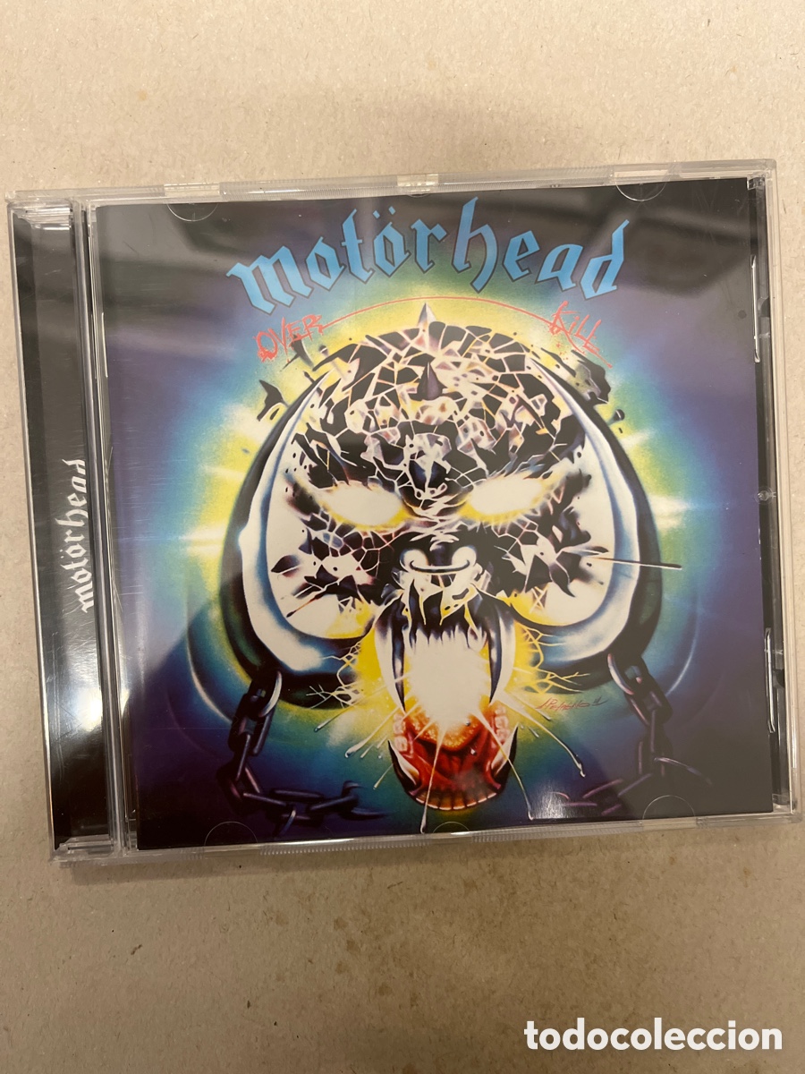 CDs de m&uacute;sica: MOTORHEAD - OVER KILL + BONUS ( CD SANCTUARY ) - Foto 1
