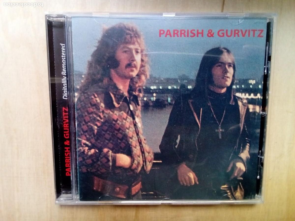 CDs de m&uacute;sica: Parrish & Gurvitz. Parrish & Gurvitz. CD rock UK - Foto 1