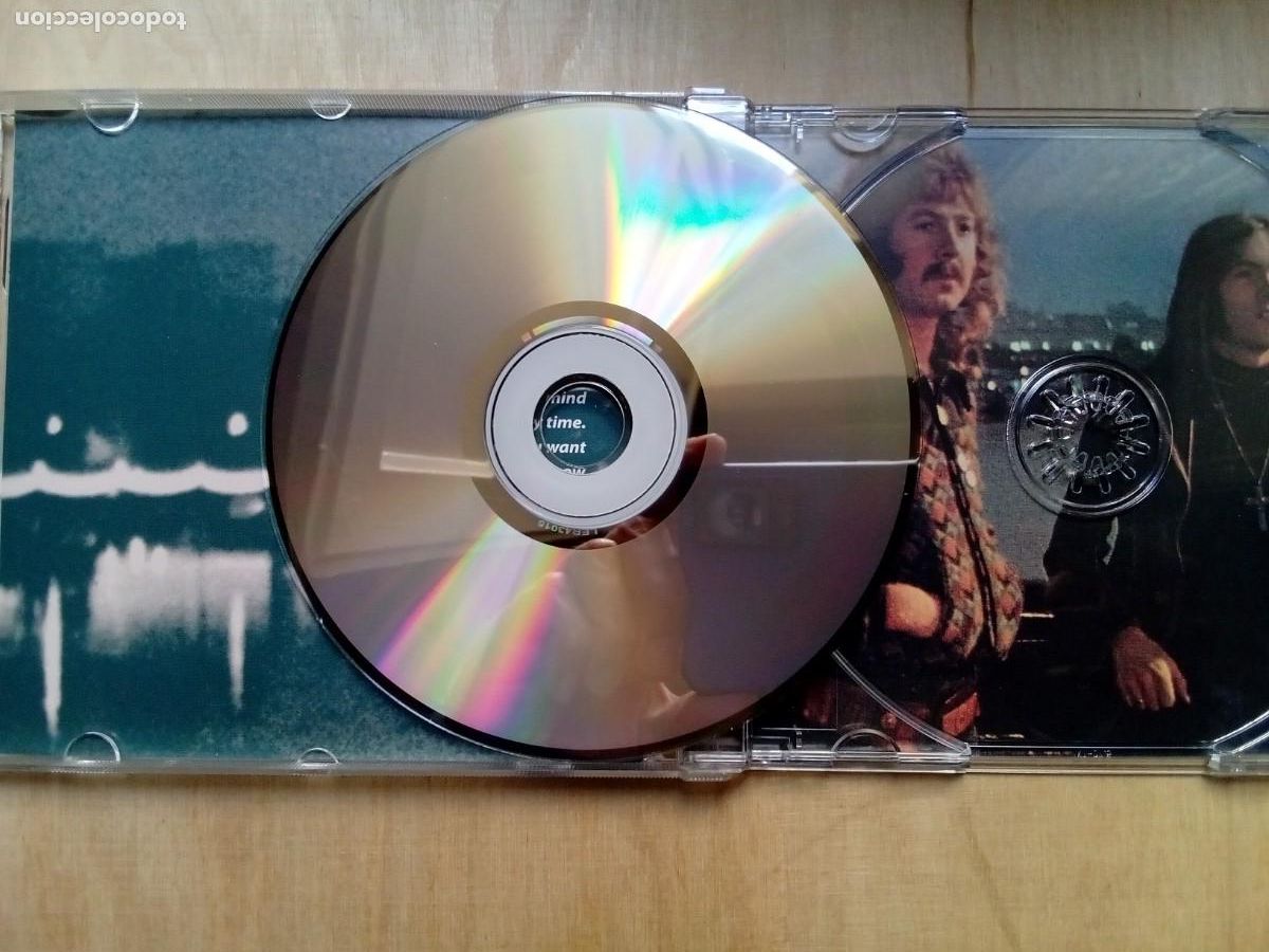CDs de m&uacute;sica: Parrish & Gurvitz. Parrish & Gurvitz. CD rock UK - Foto 4
