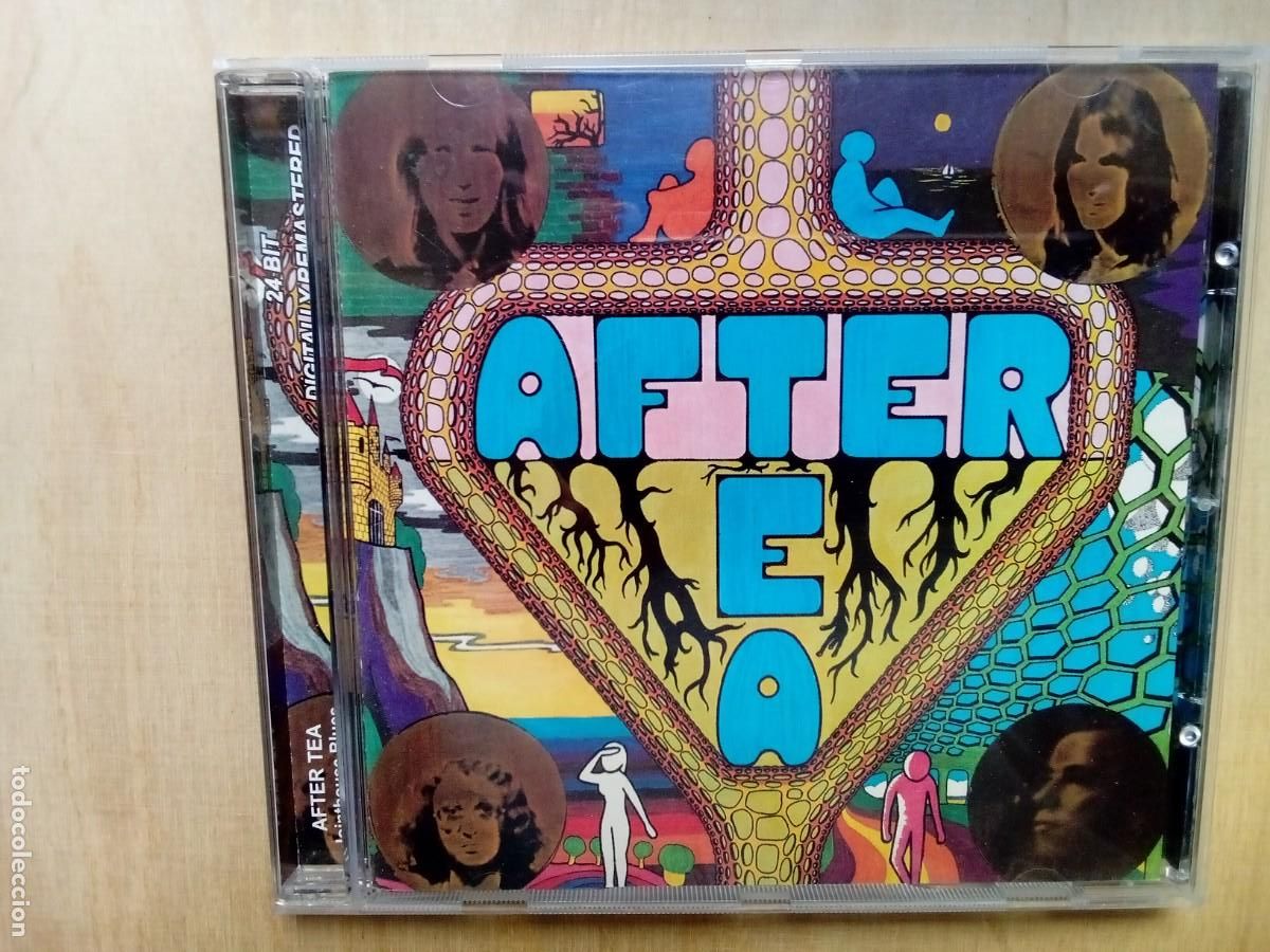 CDs de m&uacute;sica: After Tea. Jointhouse Blues. CD bluesrock holand&eacute;s 1970
